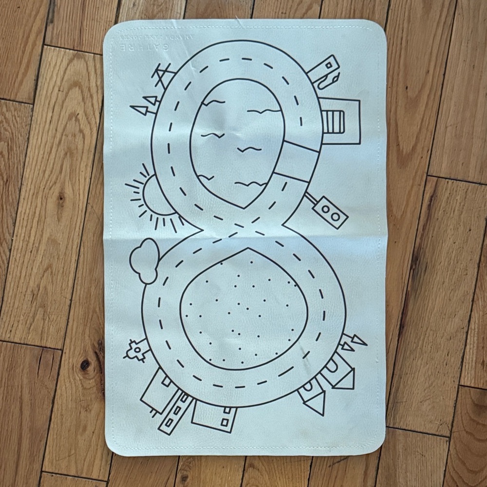 Gathre roads mini mat